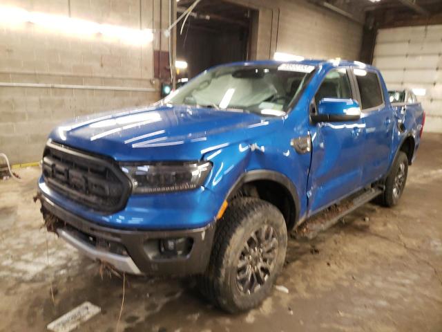 FORD RANGER XL 2021 with VIN 1FTER4FH0MLD51253 - Photo from auction