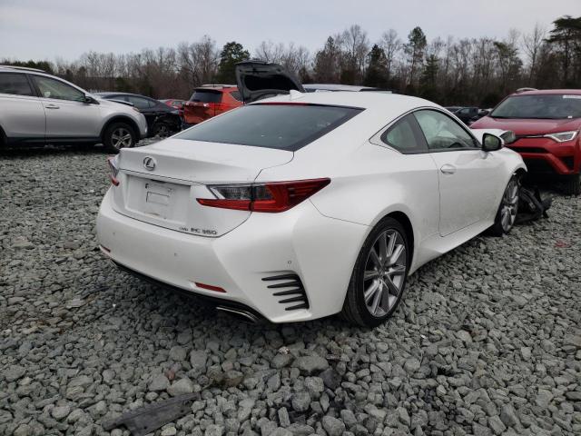 Photo 3 from auction – 2015 LEXUS RC 350 with VIN JTHSE5BC0F5004462