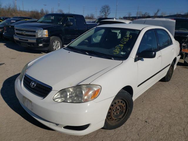 TOYOTA COROLLA CE 2006 with VIN 2T1BR32EX6C693621 - Photo from auction