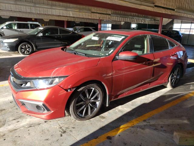 Photo 1 from auction – 2019 HONDA CIVIC EX with VIN JHMFC1F35KX014381