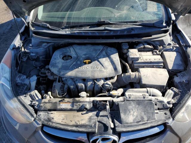 Photo 11 from auction – 2012 HYUNDAI ELANTRA GL with VIN 5NPDH4AE4CH105367