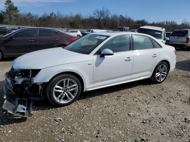 AUDI A4 PREMIUM 2017 with VIN WAUDNAF45HN042503 - Photo from auction