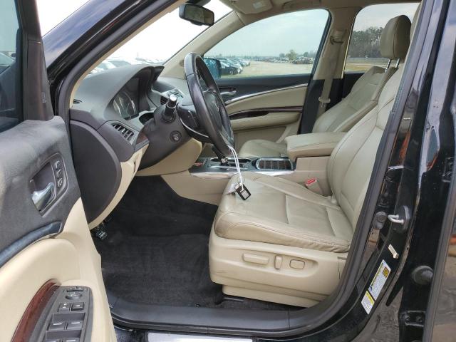 Photo 7 from auction – 2014 ACURA MDX TECHNO with VIN 5FRYD4H40EB042794