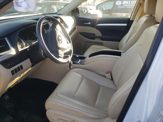 Photo 7 from auction – 2019 TOYOTA HIGHLANDER with VIN 5TDJZRFH2KS569847