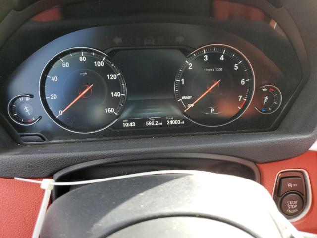 Photo 9 from auction – 2020 BMW 440I with VIN WBA4W7C09LFH15753