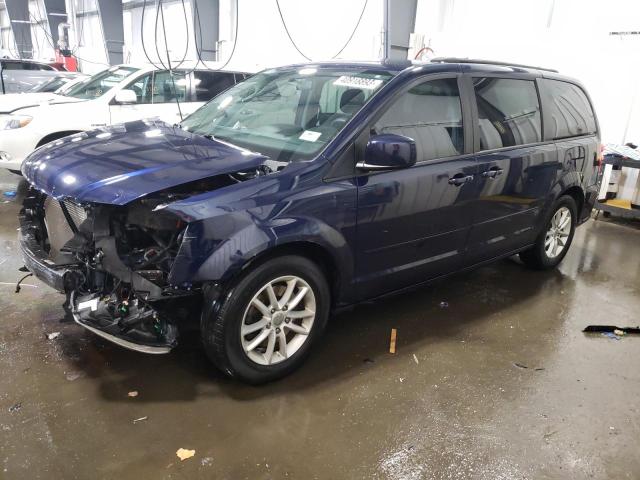 DODGE GRAND CARA 2016 with VIN 2C4RDGCG8GR180857 - Photo from auction