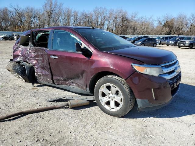 Photo 4 from auction – 2011 FORD EDGE SEL with VIN 2FMDK3JC4BBA77070