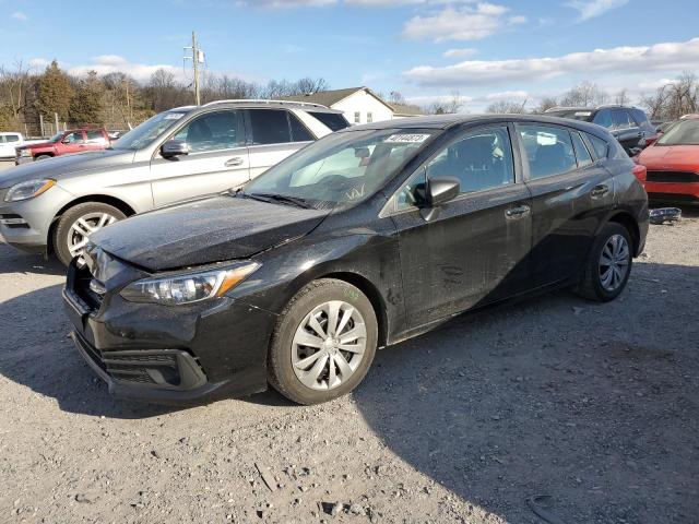 SUBARU IMPREZA 2021 with VIN 4S3GTAB66M3704172 - Photo from auction