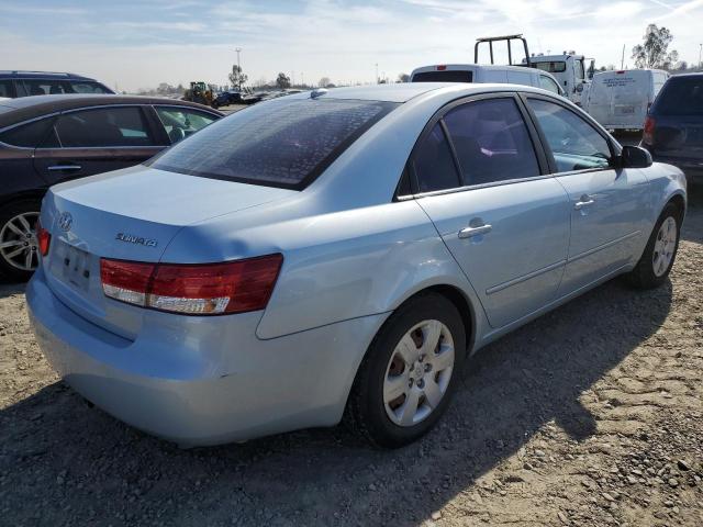 Photo 3 from auction – 2008 HYUNDAI SONATA with VIN 5NPET46C68H364377