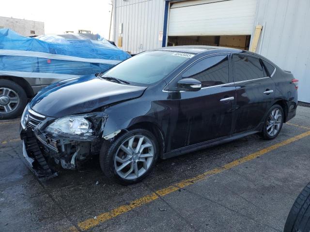NISSAN SENTRA S 2015 with VIN 3N1AB7AP2FY338732 - Photo from auction