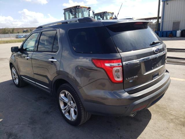 Photo 2 from auction – 2015 FORD EXPLORER L with VIN 1FM5K7F88FGA66054