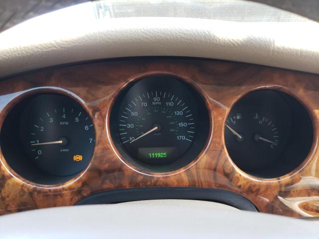 Photo 9 from auction – 2003 JAGUAR XJ8 with VIN SAJDA14C23LF50266