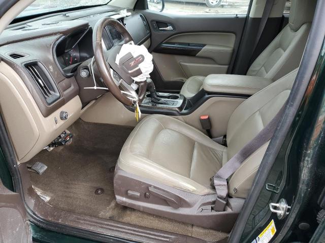 Photo 7 from auction – 2015 GMC CANYON SLT with VIN 1GTG5CE33F1211684