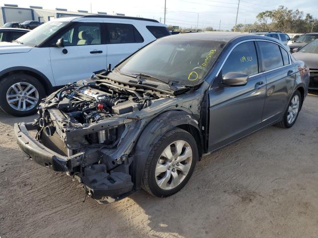 Photo 1 from auction – 2010 HONDA ACCORD EX with VIN 1HGCP2F70AA190467