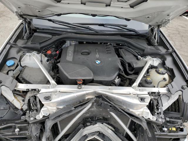 Photo 12 from auction – 2018 BMW X3 XDRIVE3 with VIN 5UXTR9C50JLC83080