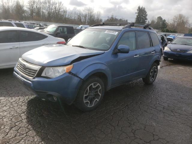 SUBARU FORESTER 2 2009 with VIN JF2SH64669H757519 - Photo from auction