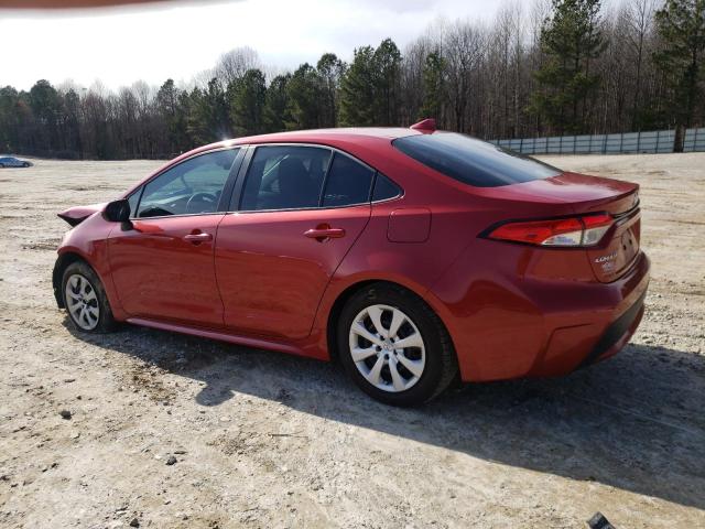 Photo 2 from auction – 2020 TOYOTA COROLLA LE with VIN 5YFEPRAE9LP046940