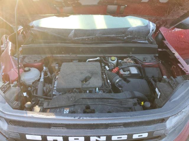 Photo 11 from auction – 2021 FORD BRONCO SPO with VIN 3FMCR9B64MRA32699