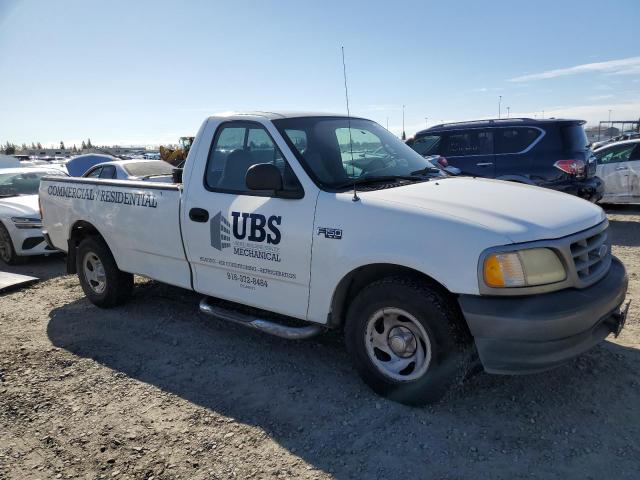 Photo 4 from auction – 2001 FORD F150 with VIN 1FTZF17201NB12689
