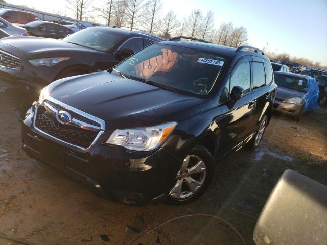SUBARU FORESTER 2 2015 with VIN JF2SJADC2FH434481 - Photo from auction