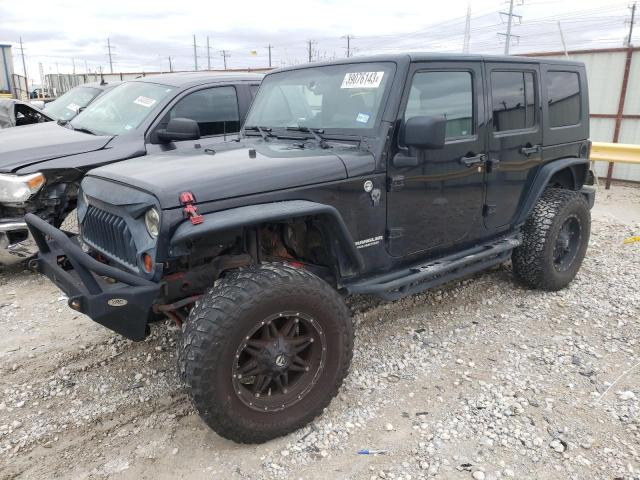 Photo 1 from auction – 2008 JEEP WRANGLER U with VIN 1J4GA69108L636237