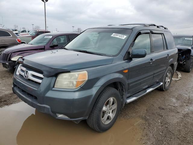 HONDA PILOT EX 2006 with VIN 5FNYF28516B044368 - Photo from auction