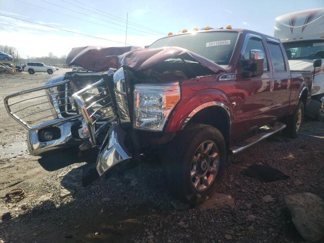 Photo 1 from auction – 2016 FORD F350 SUPER with VIN 1FT8W3B66GEC09101