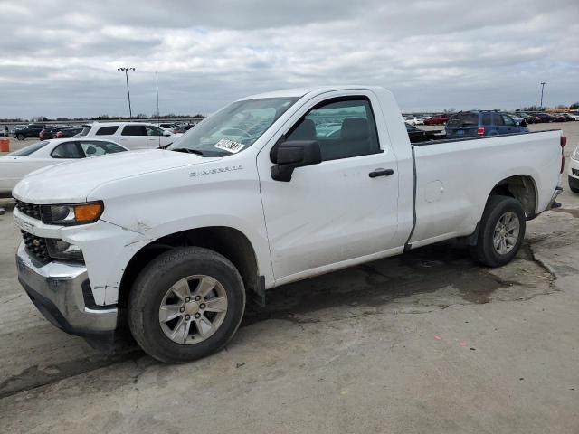 CHEVROLET SILVERADO 2021 with VIN 3GCNWAEFXMG250421 - Photo from auction