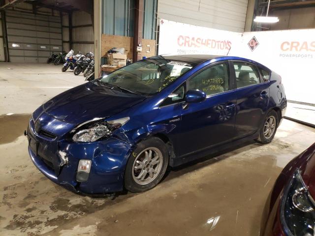 TOYOTA PRIUS 2010 with VIN JTDKN3DUXA1159208 - Photo from auction