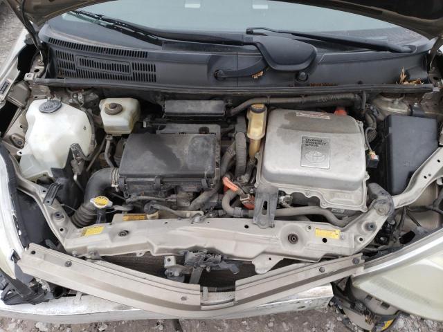 Photo 11 from auction – 2007 TOYOTA PRIUS with VIN JTDKB20U677672373