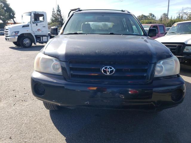 Photo 5 from auction – 2005 TOYOTA HIGHLANDER with VIN JTEGD21A350128936