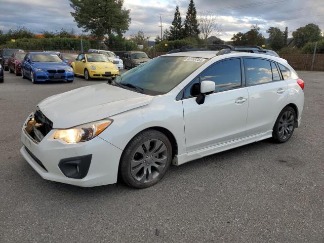 SUBARU IMPREZA SP 2014 with VIN JF1GPAR68EH334850 - Photo from auction