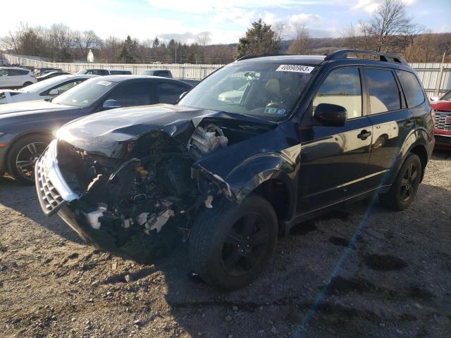 SUBARU FORESTER 2 2011 with VIN JF2SHABC9BH777085 - Photo from auction
