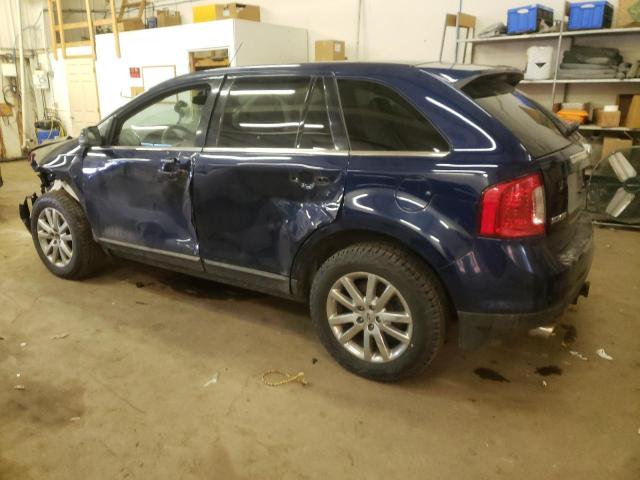 Photo 2 from auction – 2012 FORD EDGE LIMIT with VIN 2FMDK4KC6CBA86665