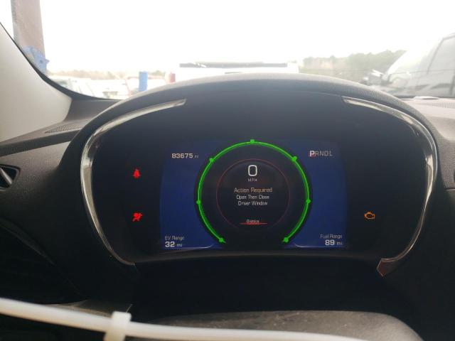 Photo 9 from auction – 2017 CHEVROLET VOLT PREMI with VIN 1G1RD6S54HU181835