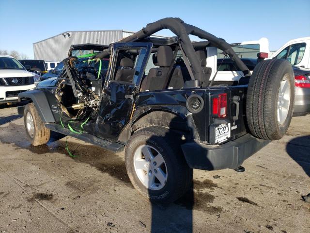 Photo 2 from auction – 2017 JEEP WRANGLER U with VIN 1C4BJWDG1HL539446
