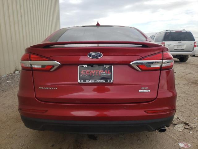 Photo 6 from auction – 2020 FORD FUSION SE with VIN 3FA6P0HDXLR148258