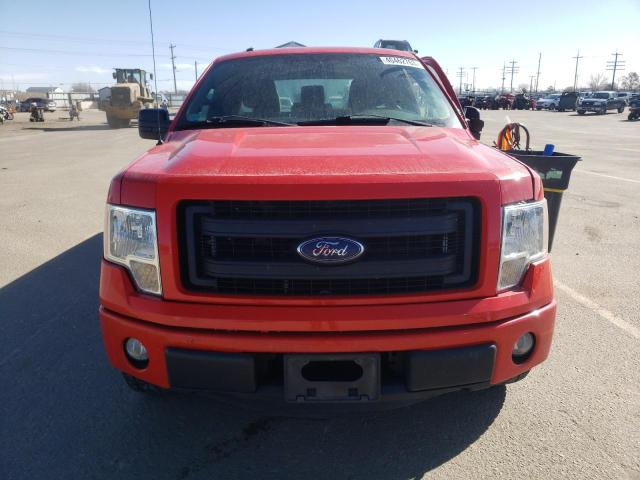Photo 5 from auction – 2013 FORD F150 SUPER with VIN 1FTFX1CF8DFD00674