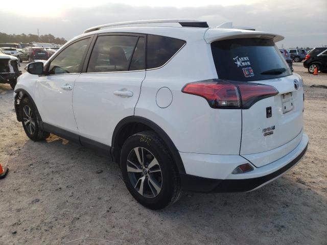 Photo 2 from auction – 2016 TOYOTA RAV4 XLE with VIN 2T3WFREV5GW267481