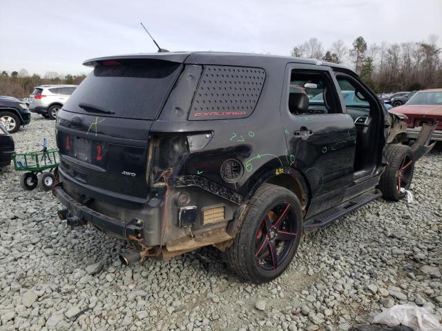 Photo 3 from auction – 2014 FORD EXPLORER L with VIN 1FM5K8F82EGA04833