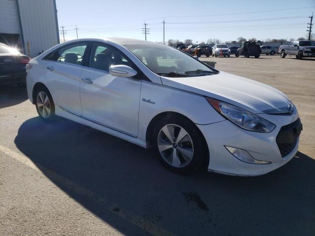 Photo 4 from auction – 2012 HYUNDAI SONATA HYB with VIN KMHEC4A42CA046560
