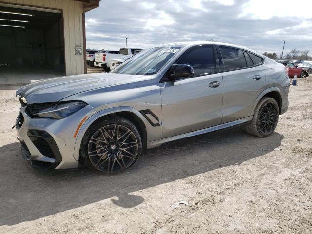 Photo 1 from auction – 2022 BMW X6 with VIN 5YMCY0C07N9M64785