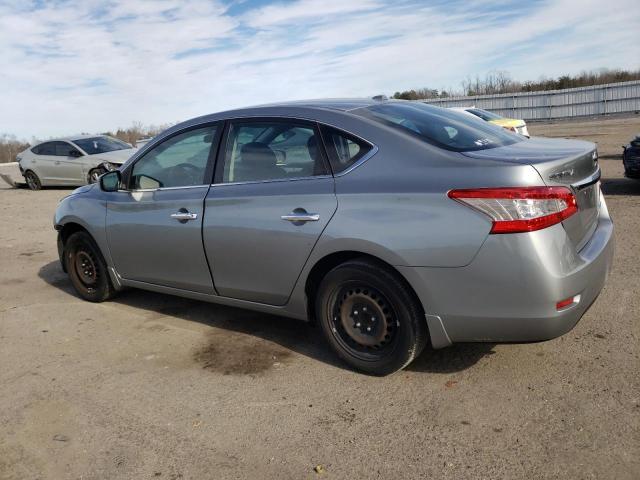 Photo 2 from auction – 2014 NISSAN SENTRA S with VIN 3N1AB7AP1EY297752