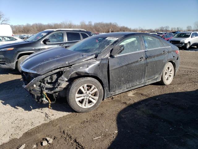 Photo 1 from auction – 2013 HYUNDAI SONATA GLS with VIN 5NPEB4AC7DH761679