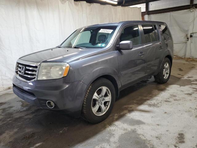 HONDA PILOT EXL 2015 with VIN 5FNYF4H51FB018364 - Photo from auction