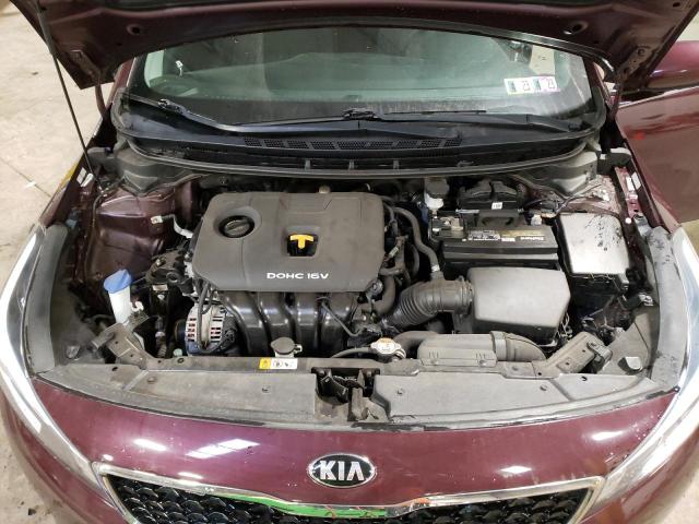 Photo 11 from auction – 2017 KIA FORTE LX with VIN 3KPFK4A77HE081685