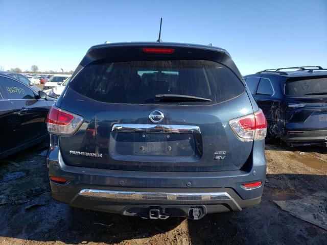 Фото 6 с аукциона – 2014 NISSAN PATHFINDER с VIN 5N1AR2MM3EC602248
