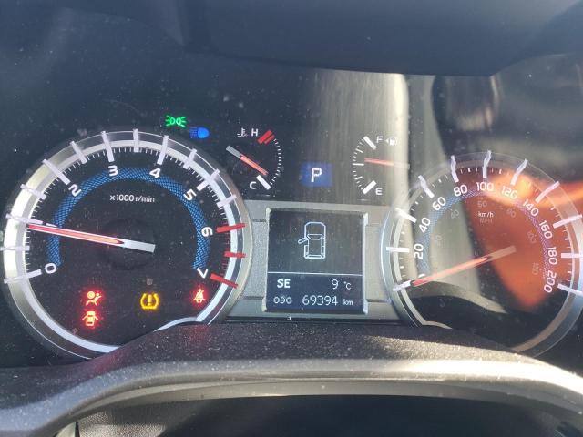 Photo 9 from auction – 2019 TOYOTA 4RUNNER SR with VIN JTEBU5JR9K5690226