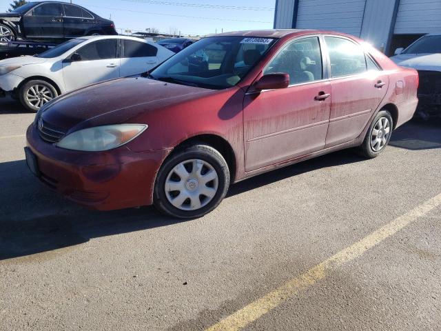 TOYOTA CAMRY LE 2002 with VIN 4T1BE32K62U078378 - Photo from auction