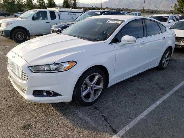 FORD FUSION SE 2016 with VIN 3FA6P0HD7GR388311 - Photo from auction